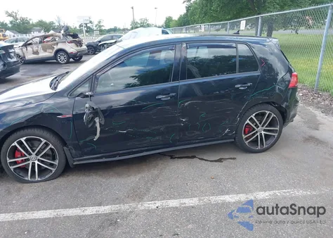 2017 Volkswagen Golf Gti Autobahn 4-Door/S 4-Door/Se 4-Door/Sport 4-Door из США, поврежденный, VIN 3VW447AU7HM037973